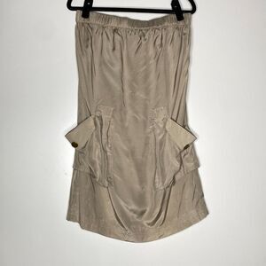 New Banana Republic Strapless Mini Dres Women's Size 4